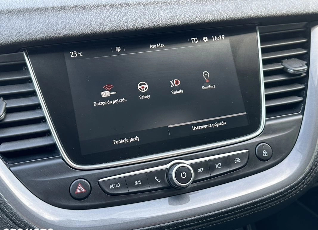 Opel Grandland X cena 65900 przebieg: 177345, rok produkcji 2019 z Nysa małe 781